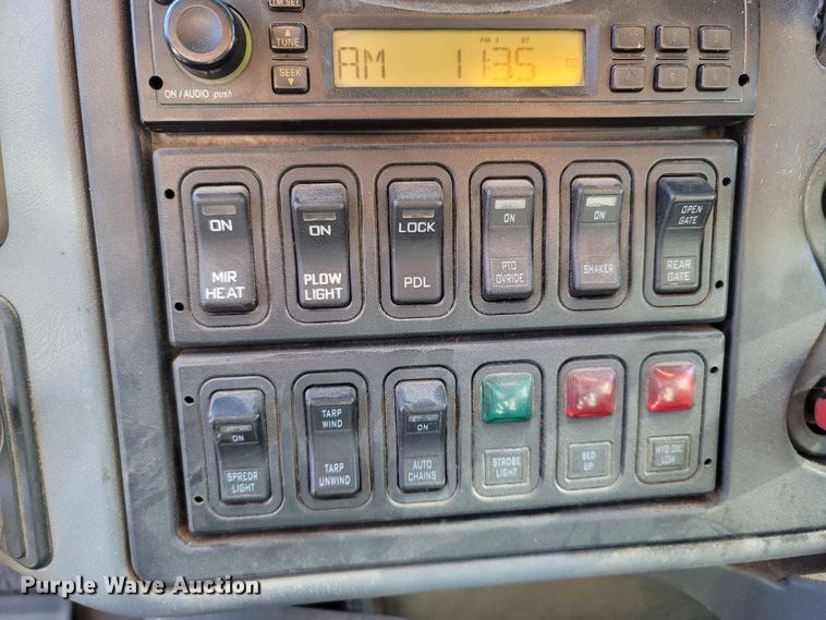 image for item JU9832 2006 International 7400  dump truck