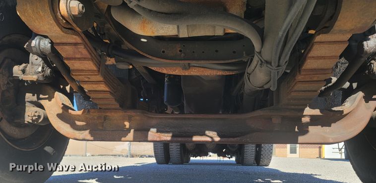 image for item JU9836 2007 International 7400  dump truck