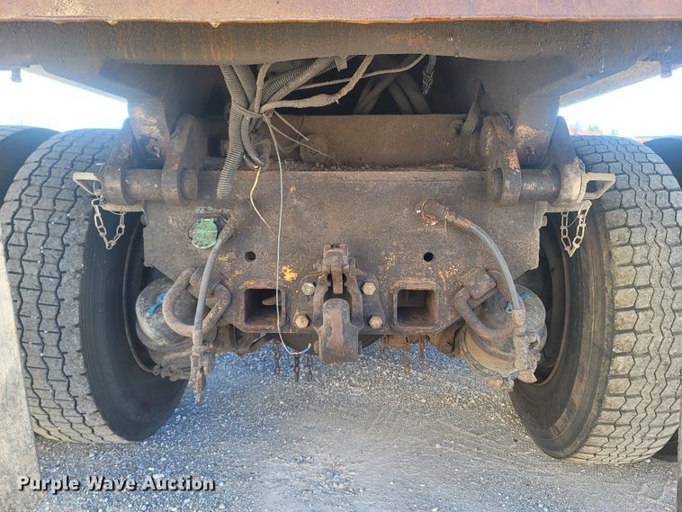 image for item JU9836 2007 International 7400  dump truck