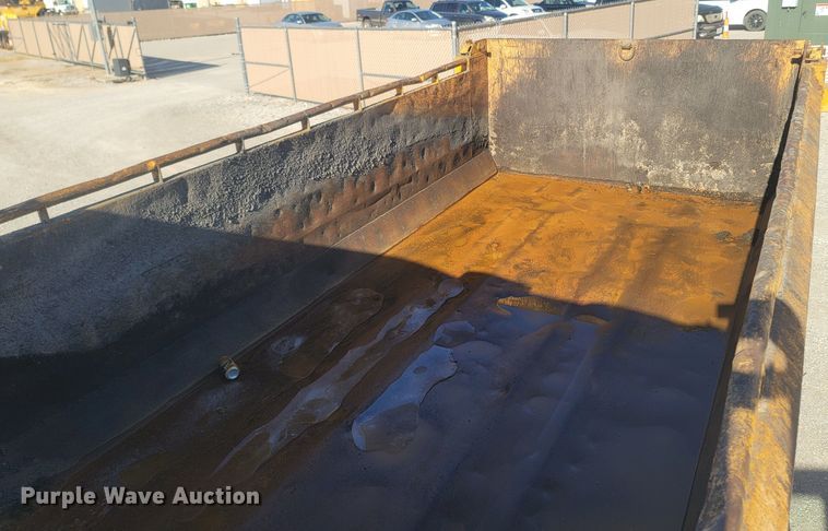 image for item JU9836 2007 International 7400  dump truck