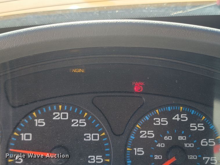 image for item JU9836 2007 International 7400  dump truck