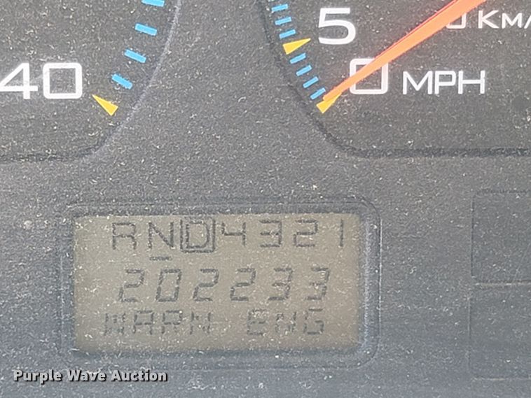 image for item JU9836 2007 International 7400  dump truck