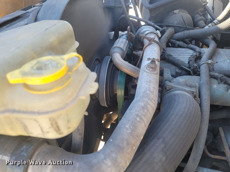 image for item JU9836 2007 International 7400  dump truck