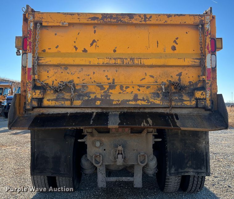 image for item JU9837 2006 International 7400  dump truck