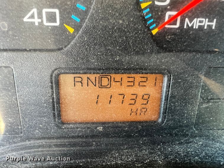 image for item JU9837 2006 International 7400  dump truck