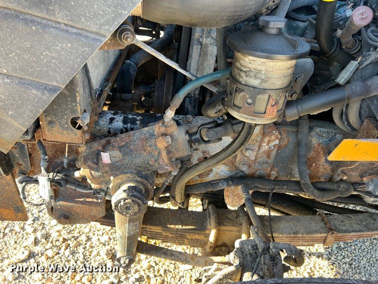 image for item JU9837 2006 International 7400  dump truck