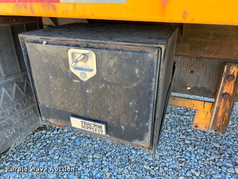 image for item JU9837 2006 International 7400  dump truck