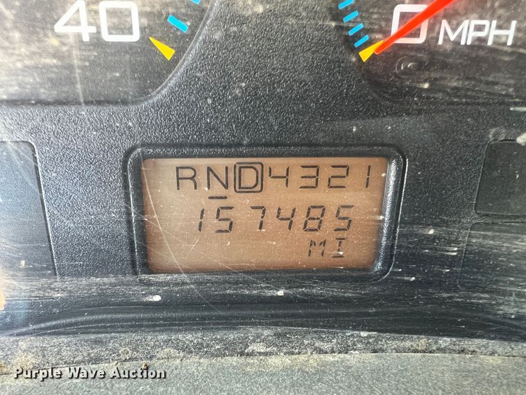 image for item JU9838 2006 International 7400  dump truck