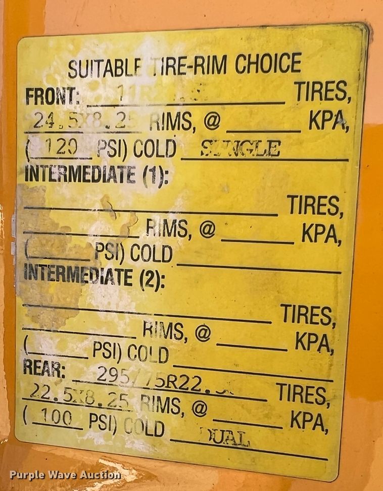 image for item JU9838 2006 International 7400  dump truck