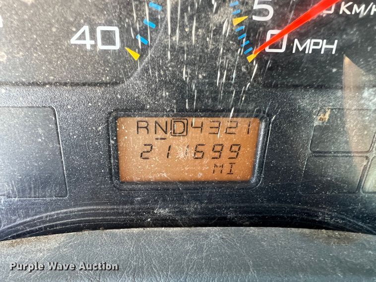 image for item JU9840 2007 International 7400  dump truck