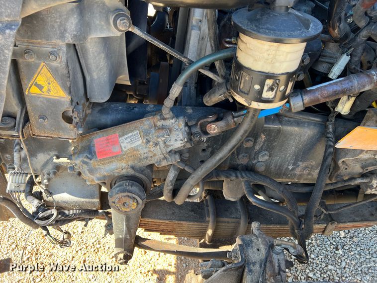 image for item JU9840 2007 International 7400  dump truck