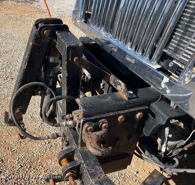 image for item JU9840 2007 International 7400  dump truck