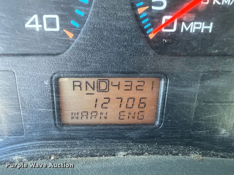 image for item JU9841 2005 International 7400  dump truck