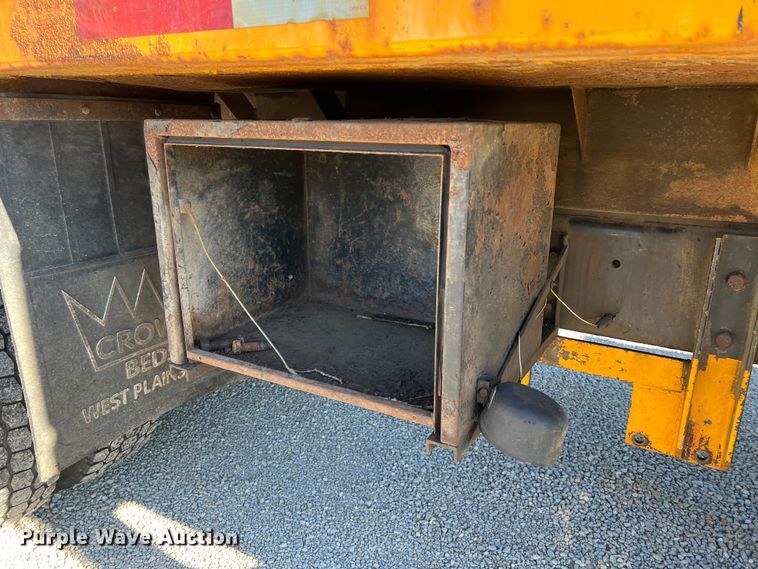 image for item JU9841 2005 International 7400  dump truck