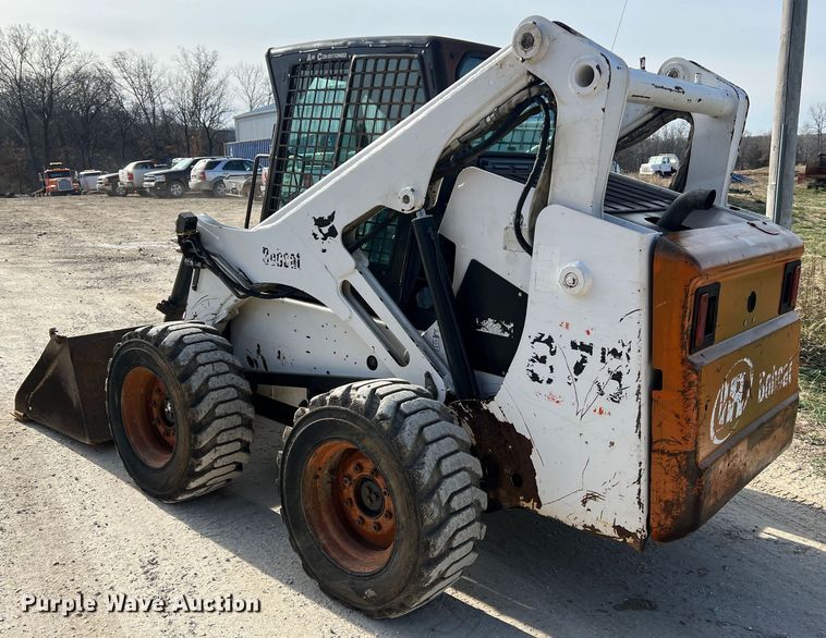image for item JU9843 2001 Bobcat 873  skid steer loader