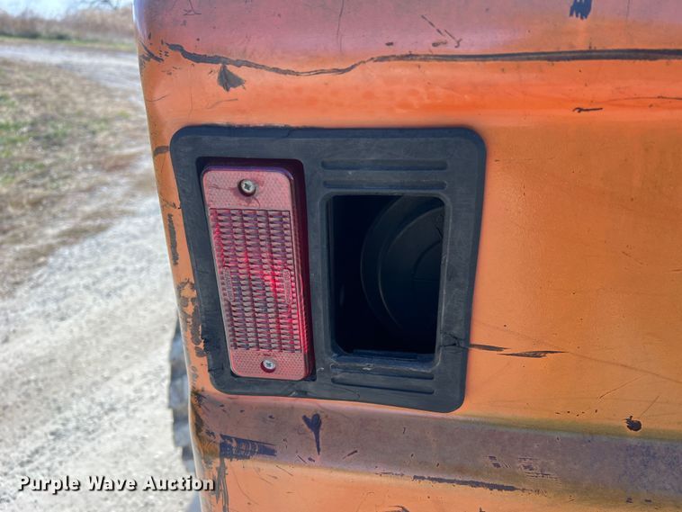 image for item JU9843 2001 Bobcat 873  skid steer loader