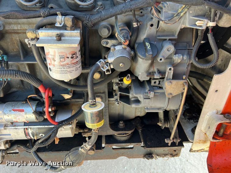 image for item JU9843 2001 Bobcat 873  skid steer loader