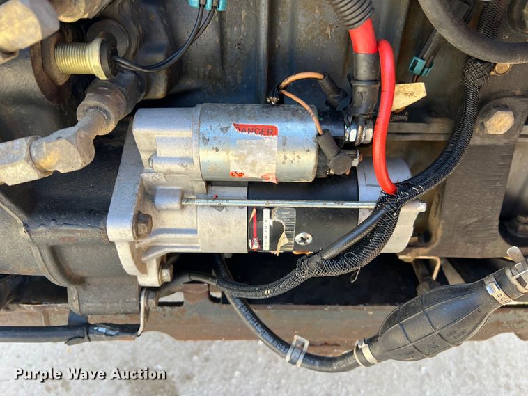 image for item JU9843 2001 Bobcat 873  skid steer loader