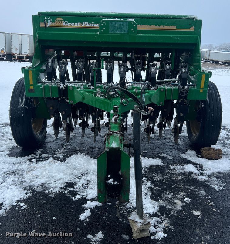 image for item JU9866 Great Plains 705NG  grain drill