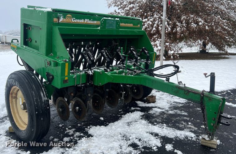 image for item JU9866 Great Plains 705NG  grain drill
