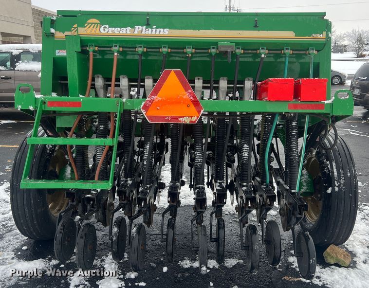 image for item JU9866 Great Plains 705NG  grain drill