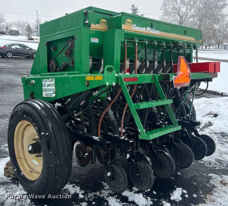 image for item JU9866 Great Plains 705NG  grain drill