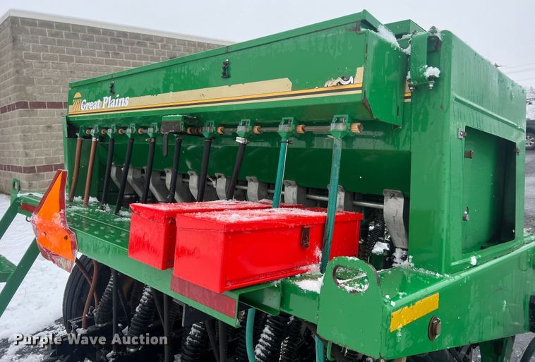 image for item JU9866 Great Plains 705NG  grain drill