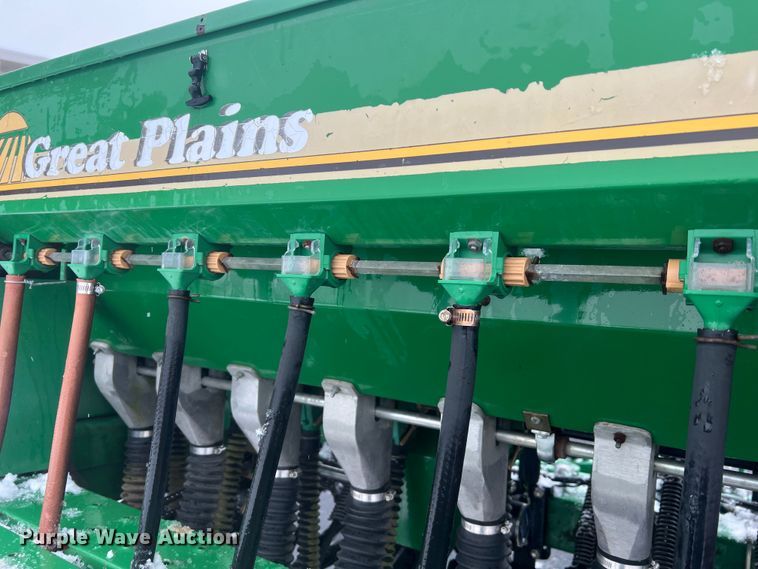 image for item JU9866 Great Plains 705NG  grain drill