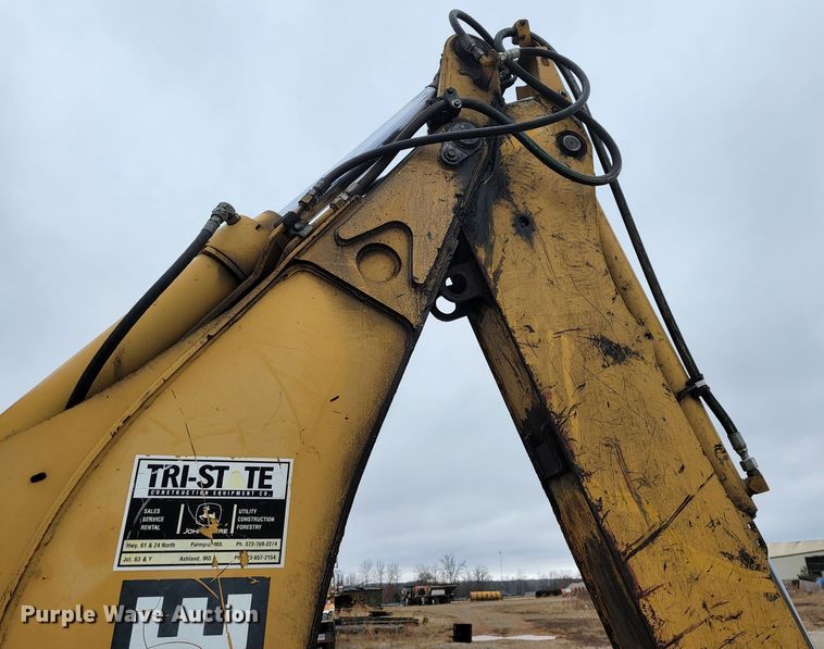 image for item KB9927 2005 John Deere 310SG  backhoe