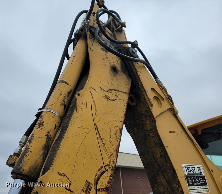 image for item KB9927 2005 John Deere 310SG  backhoe