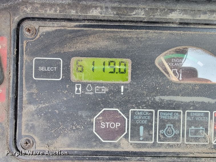 image for item KB9927 2005 John Deere 310SG  backhoe