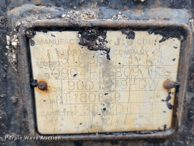 image for item KB9927 2005 John Deere 310SG  backhoe