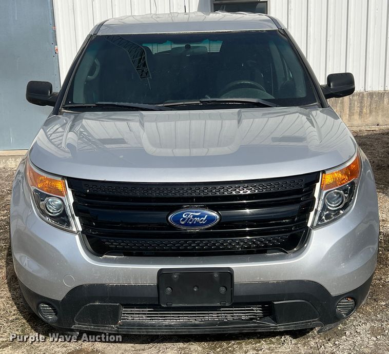 image for item KF9700 2013 Ford Explorer Police Interceptor  SUV