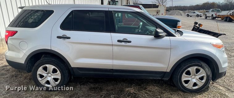 image for item KF9700 2013 Ford Explorer Police Interceptor  SUV