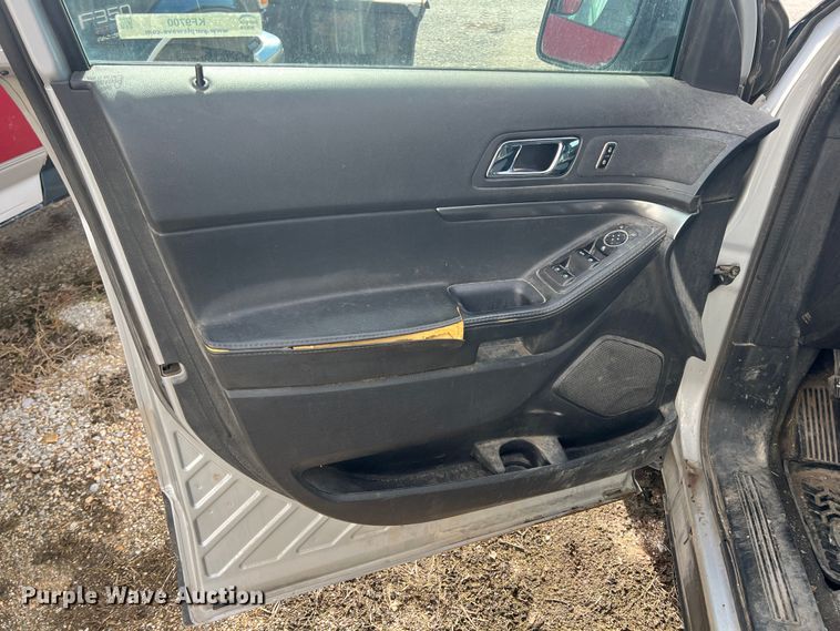 image for item KF9700 2013 Ford Explorer Police Interceptor  SUV