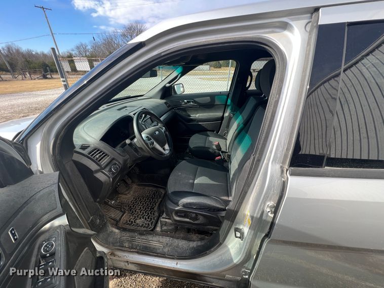 image for item KF9700 2013 Ford Explorer Police Interceptor  SUV