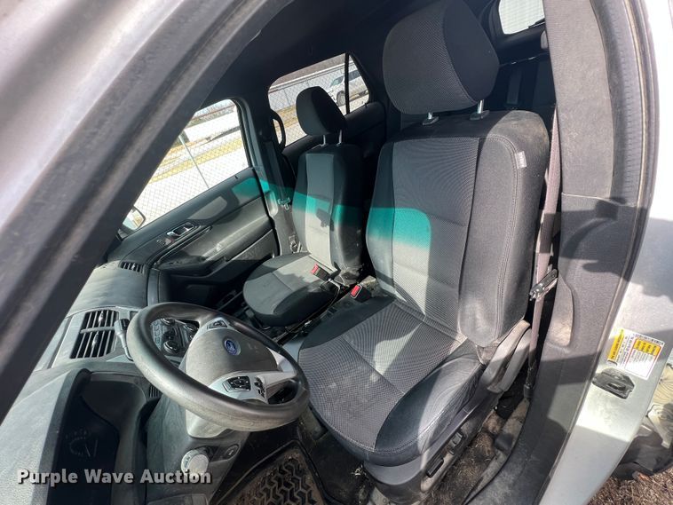 image for item KF9700 2013 Ford Explorer Police Interceptor  SUV