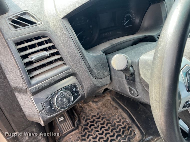 image for item KF9700 2013 Ford Explorer Police Interceptor  SUV