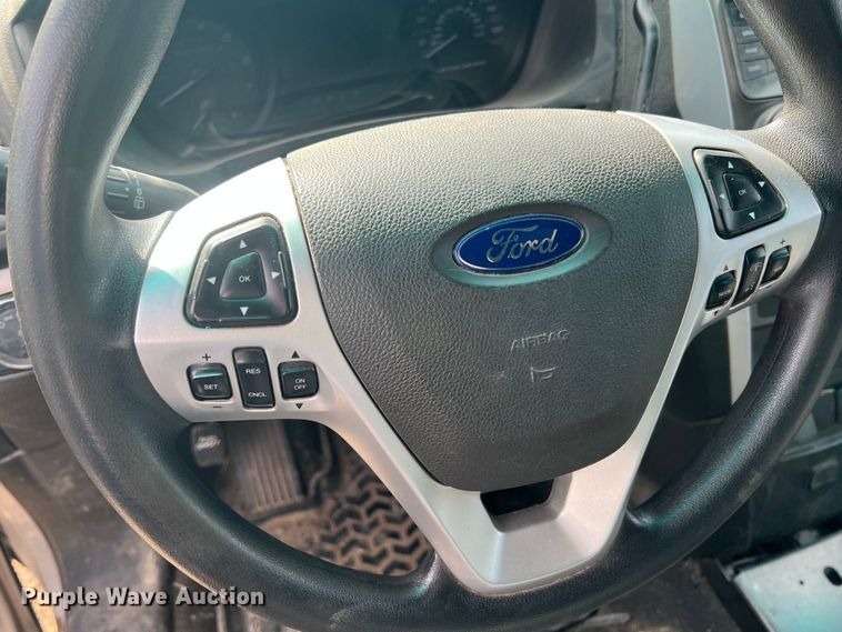 image for item KF9700 2013 Ford Explorer Police Interceptor  SUV