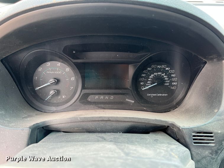 image for item KF9700 2013 Ford Explorer Police Interceptor  SUV