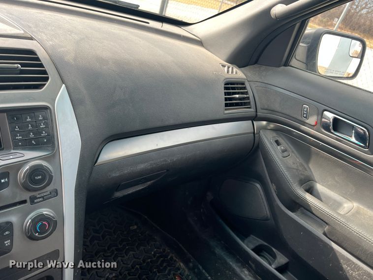 image for item KF9700 2013 Ford Explorer Police Interceptor  SUV