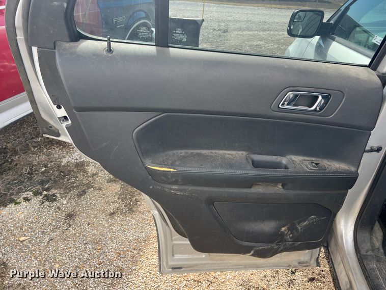 image for item KF9700 2013 Ford Explorer Police Interceptor  SUV