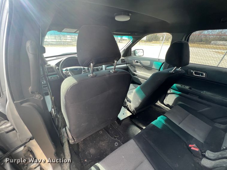 image for item KF9700 2013 Ford Explorer Police Interceptor  SUV