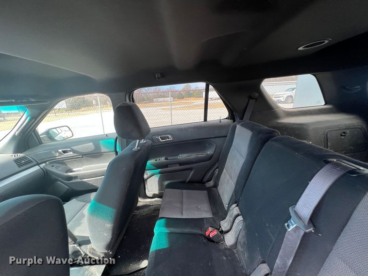 image for item KF9700 2013 Ford Explorer Police Interceptor  SUV