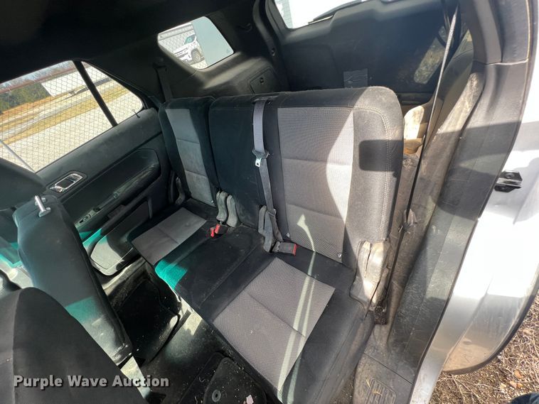 image for item KF9700 2013 Ford Explorer Police Interceptor  SUV