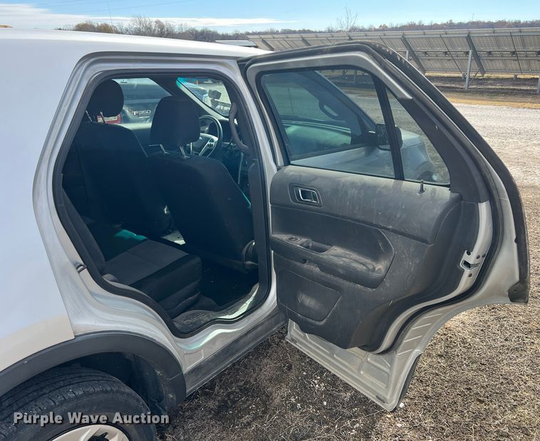 image for item KF9700 2013 Ford Explorer Police Interceptor  SUV