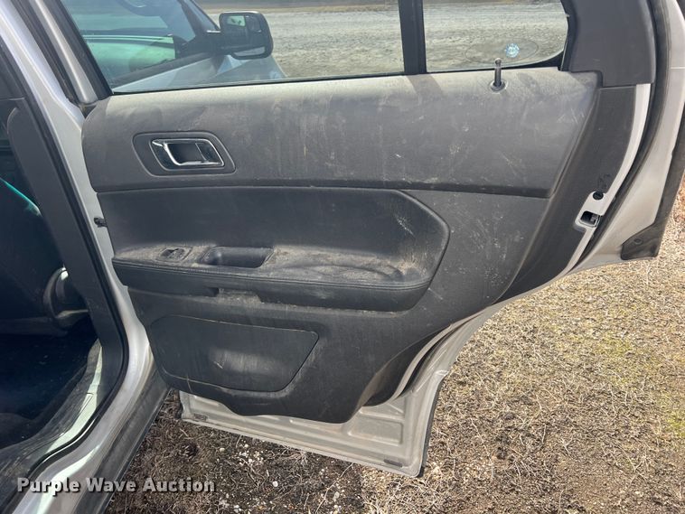 image for item KF9700 2013 Ford Explorer Police Interceptor  SUV