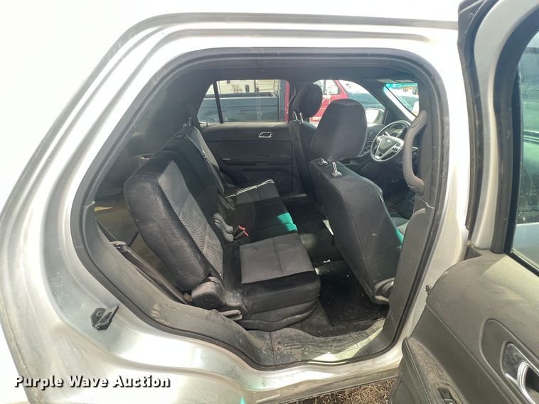 image for item KF9700 2013 Ford Explorer Police Interceptor  SUV