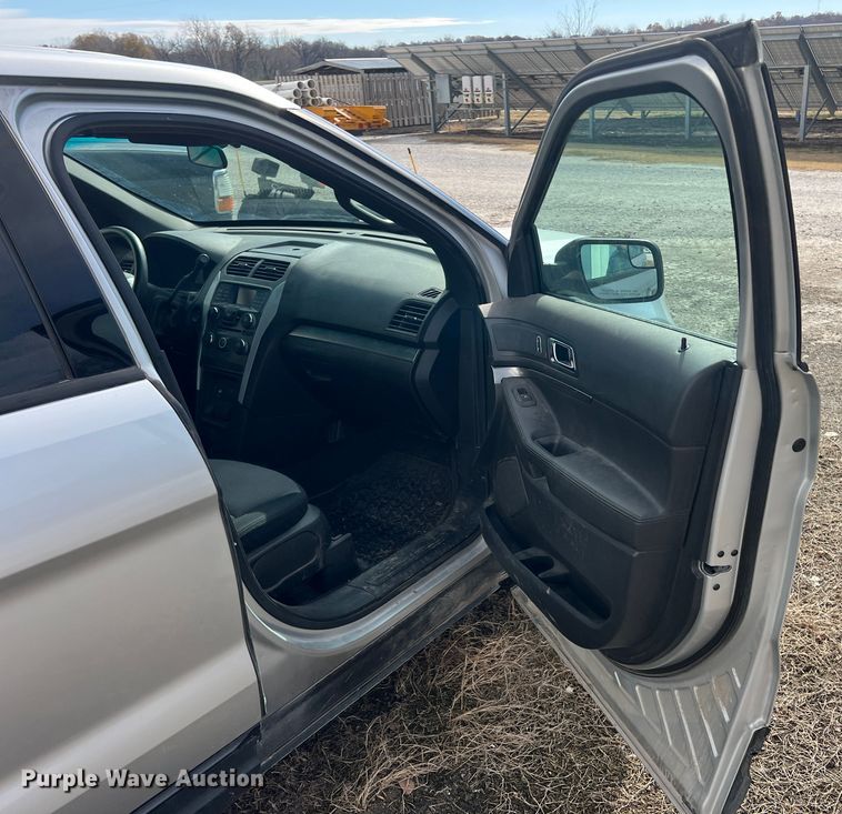 image for item KF9700 2013 Ford Explorer Police Interceptor  SUV