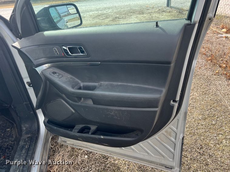 image for item KF9700 2013 Ford Explorer Police Interceptor  SUV